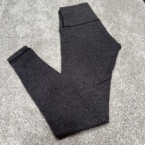Lululemon high rise herringbone wunder under pant